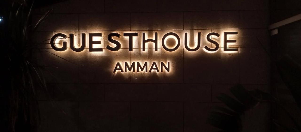 Guest House Hotel Amman By Fhm エクステリア 写真