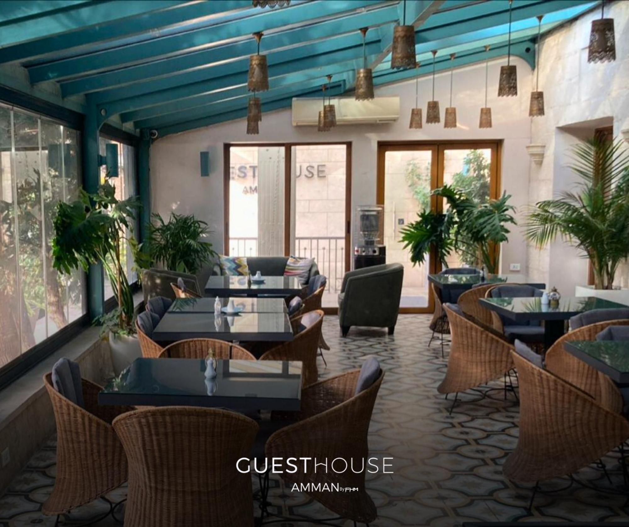 Guest House Hotel Amman By Fhm エクステリア 写真
