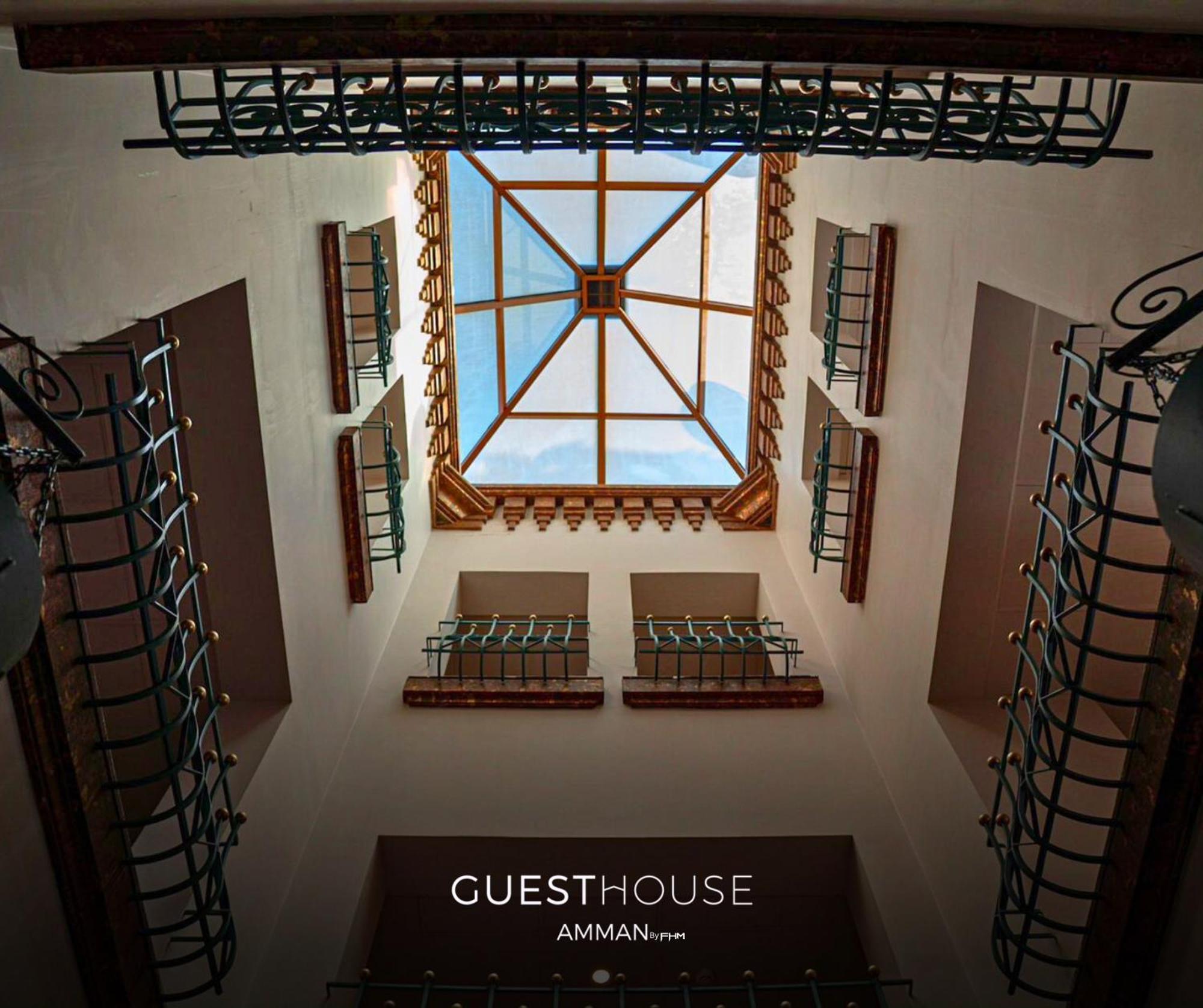 Guest House Hotel Amman By Fhm エクステリア 写真