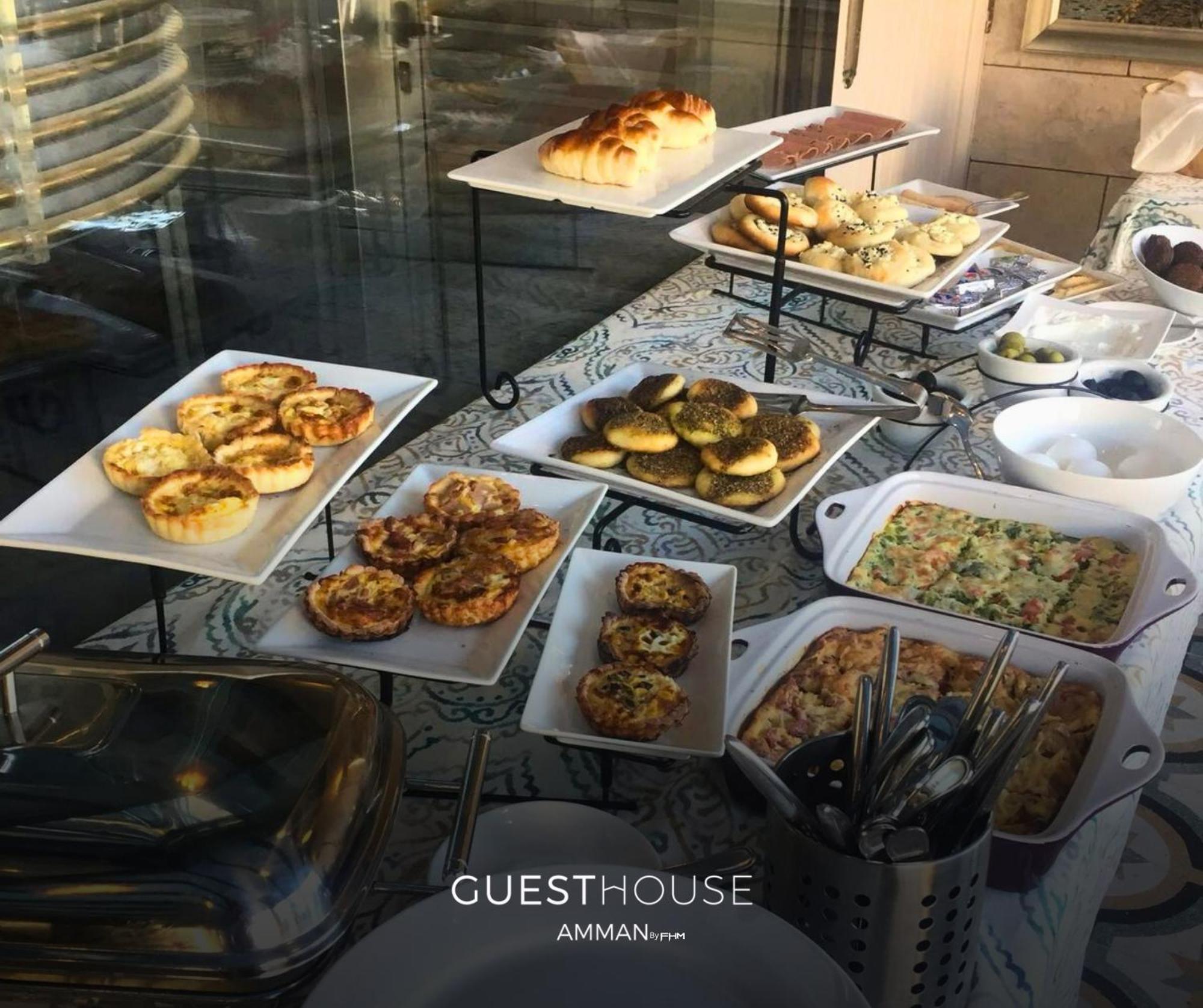 Guest House Hotel Amman By Fhm エクステリア 写真