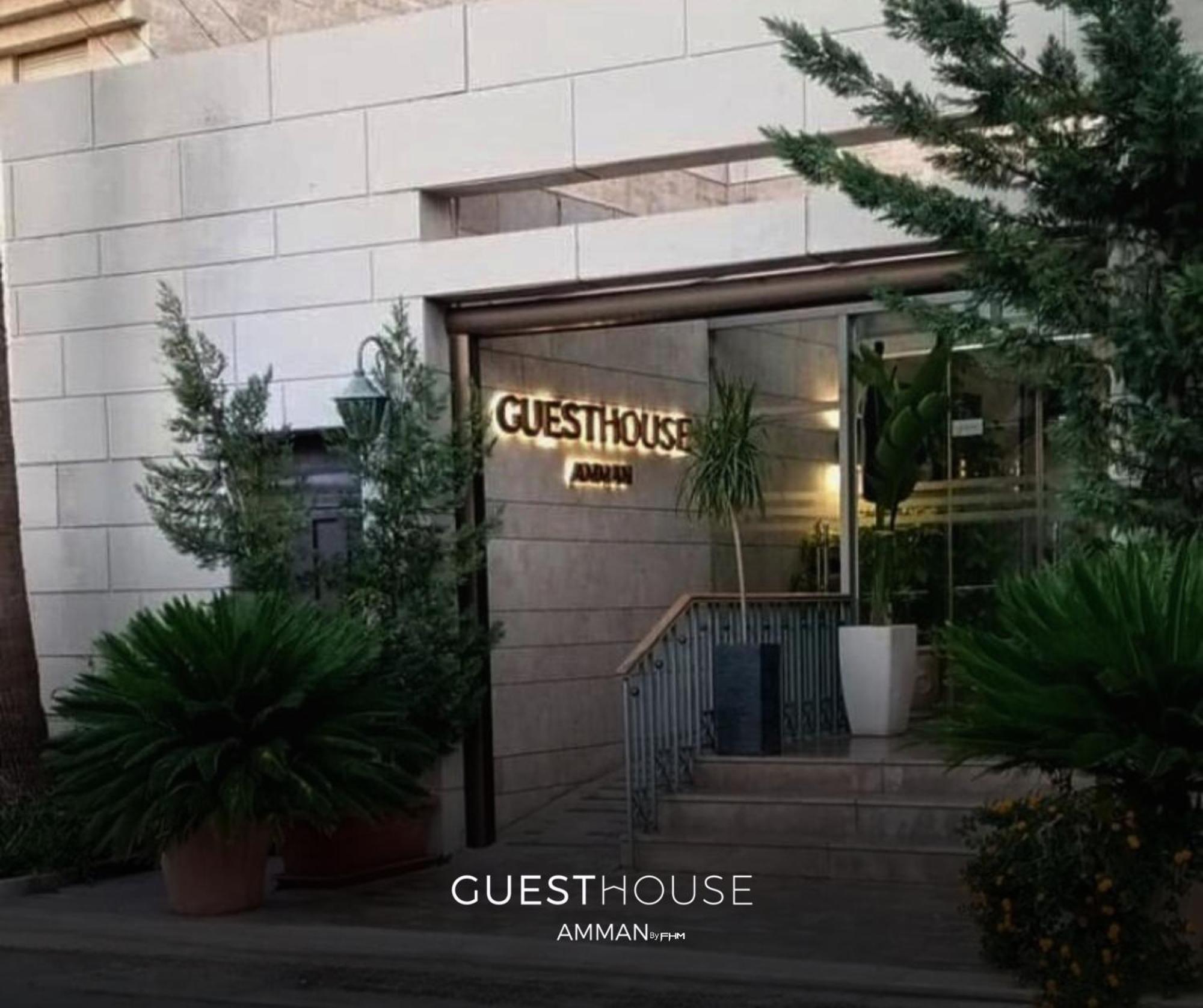 Guest House Hotel Amman By Fhm エクステリア 写真