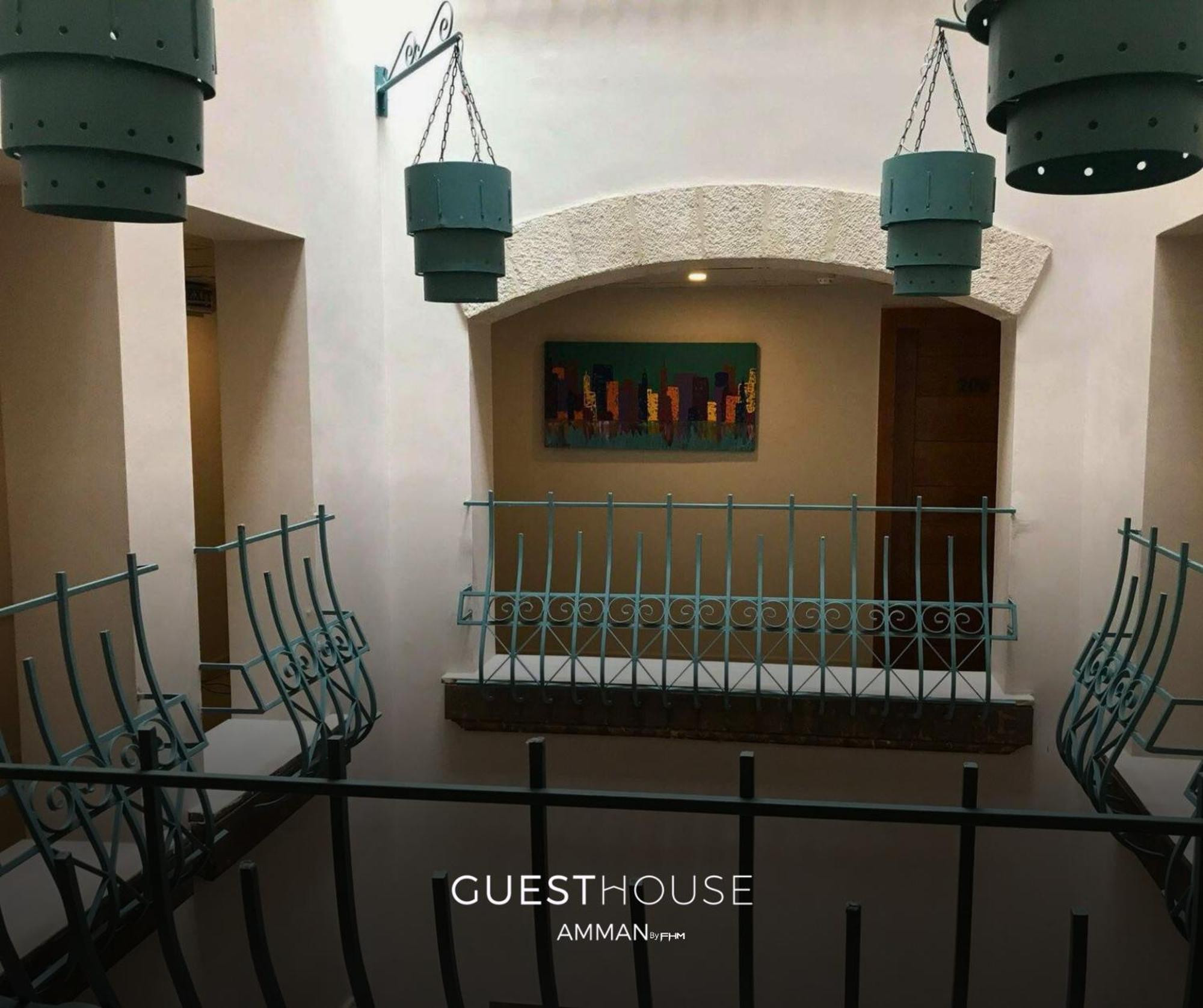 Guest House Hotel Amman By Fhm エクステリア 写真