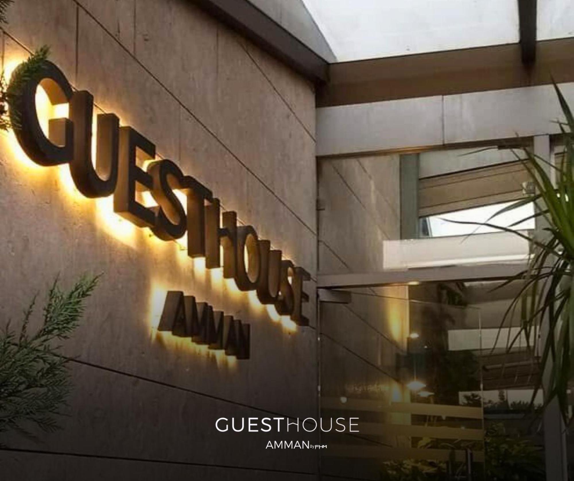 Guest House Hotel Amman By Fhm エクステリア 写真