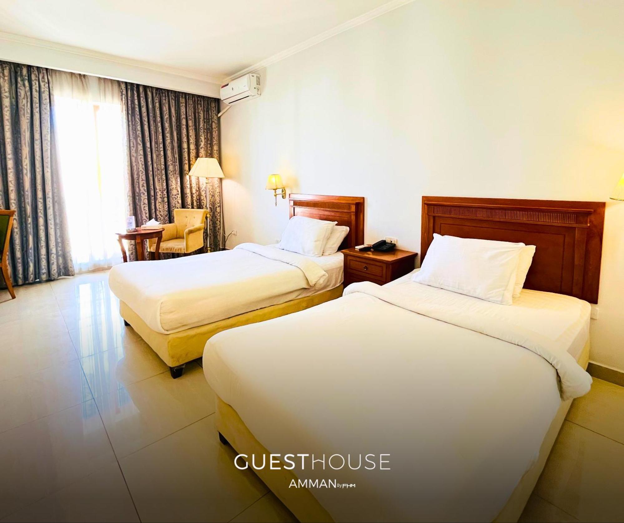 Guest House Hotel Amman By Fhm エクステリア 写真