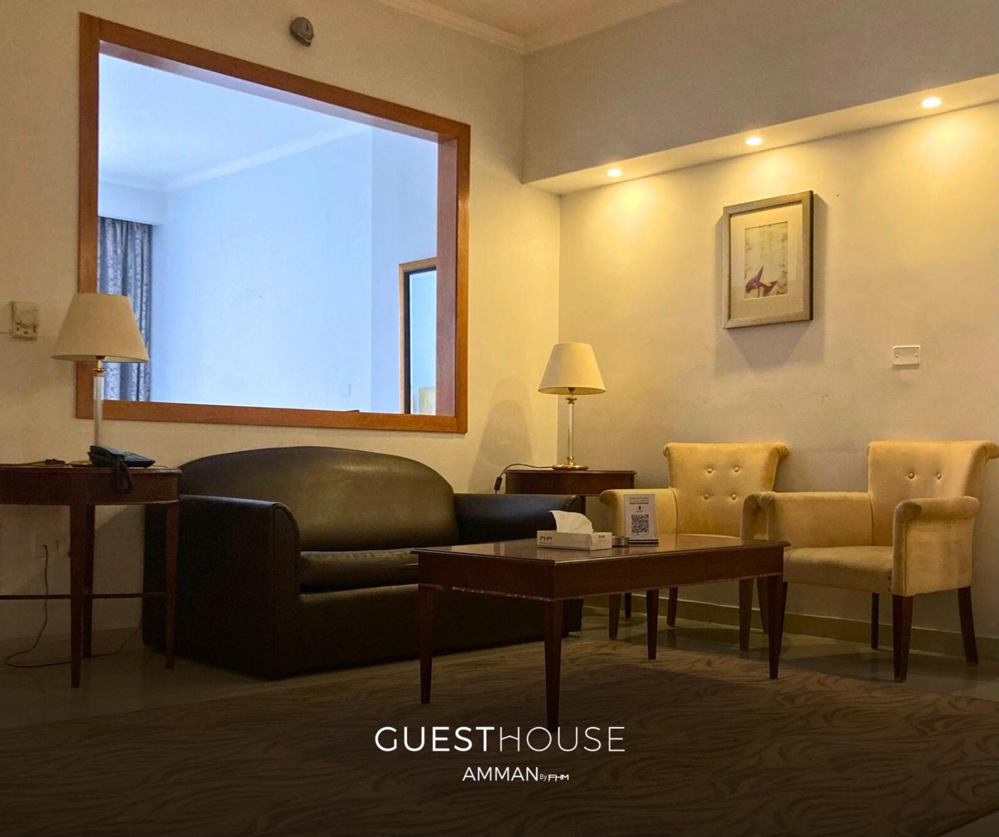 Guest House Hotel Amman By Fhm エクステリア 写真