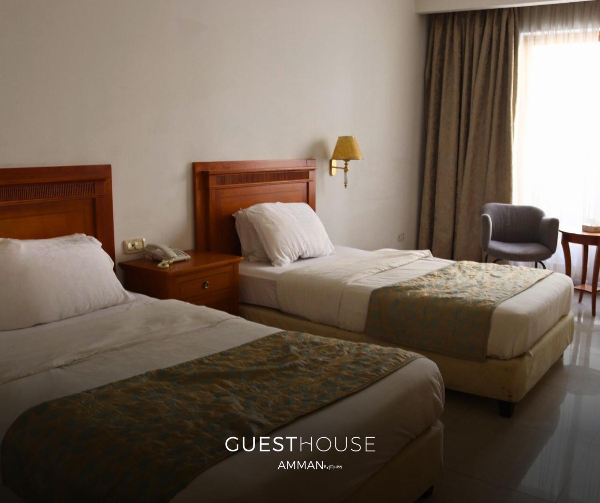 Guest House Hotel Amman By Fhm エクステリア 写真