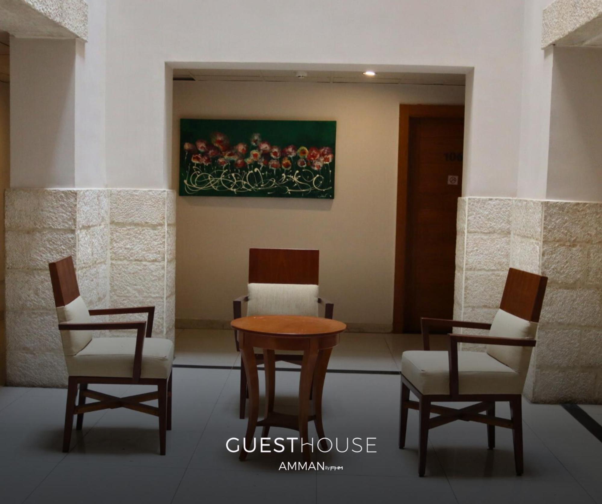 Guest House Hotel Amman By Fhm エクステリア 写真