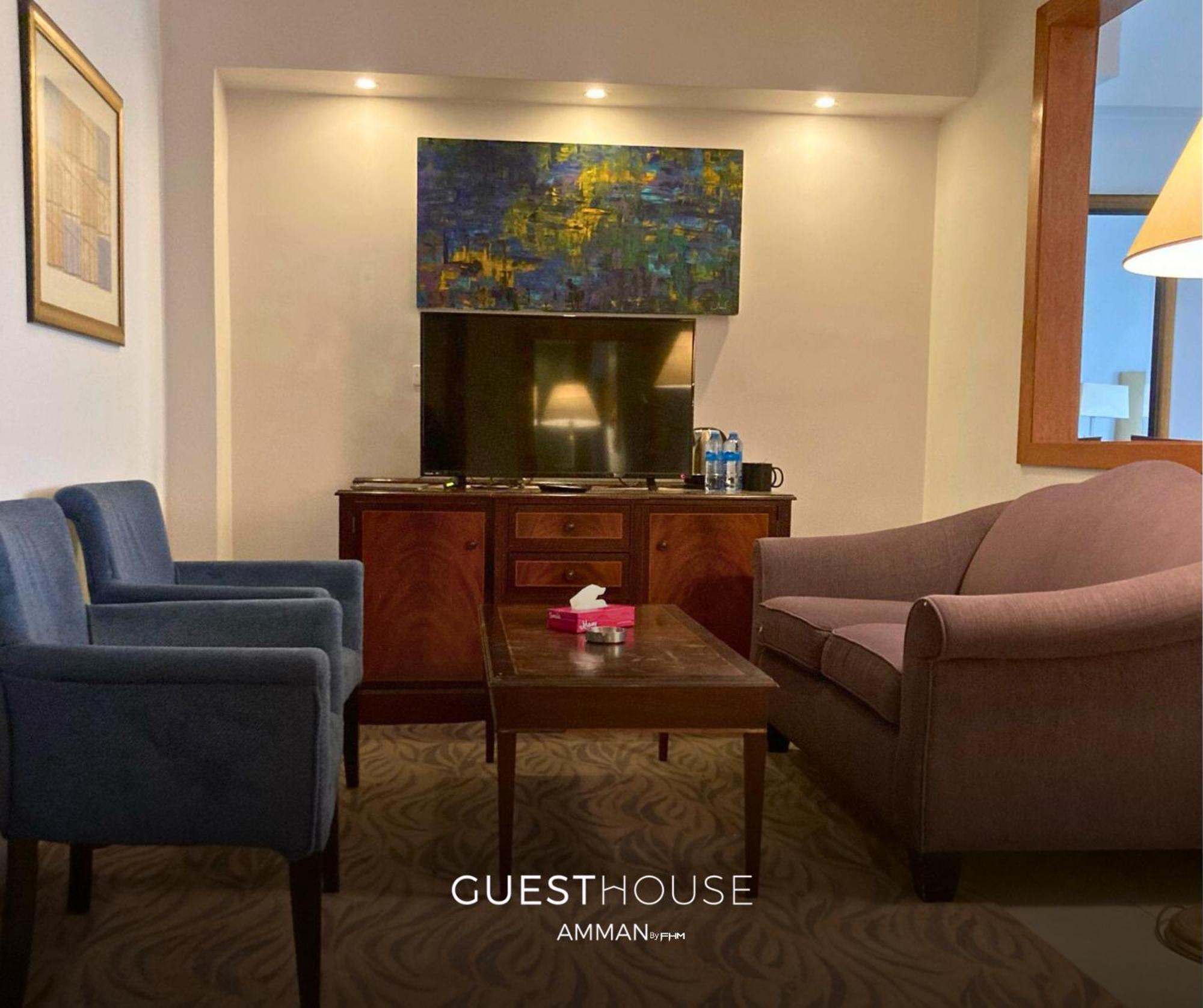 Guest House Hotel Amman By Fhm エクステリア 写真