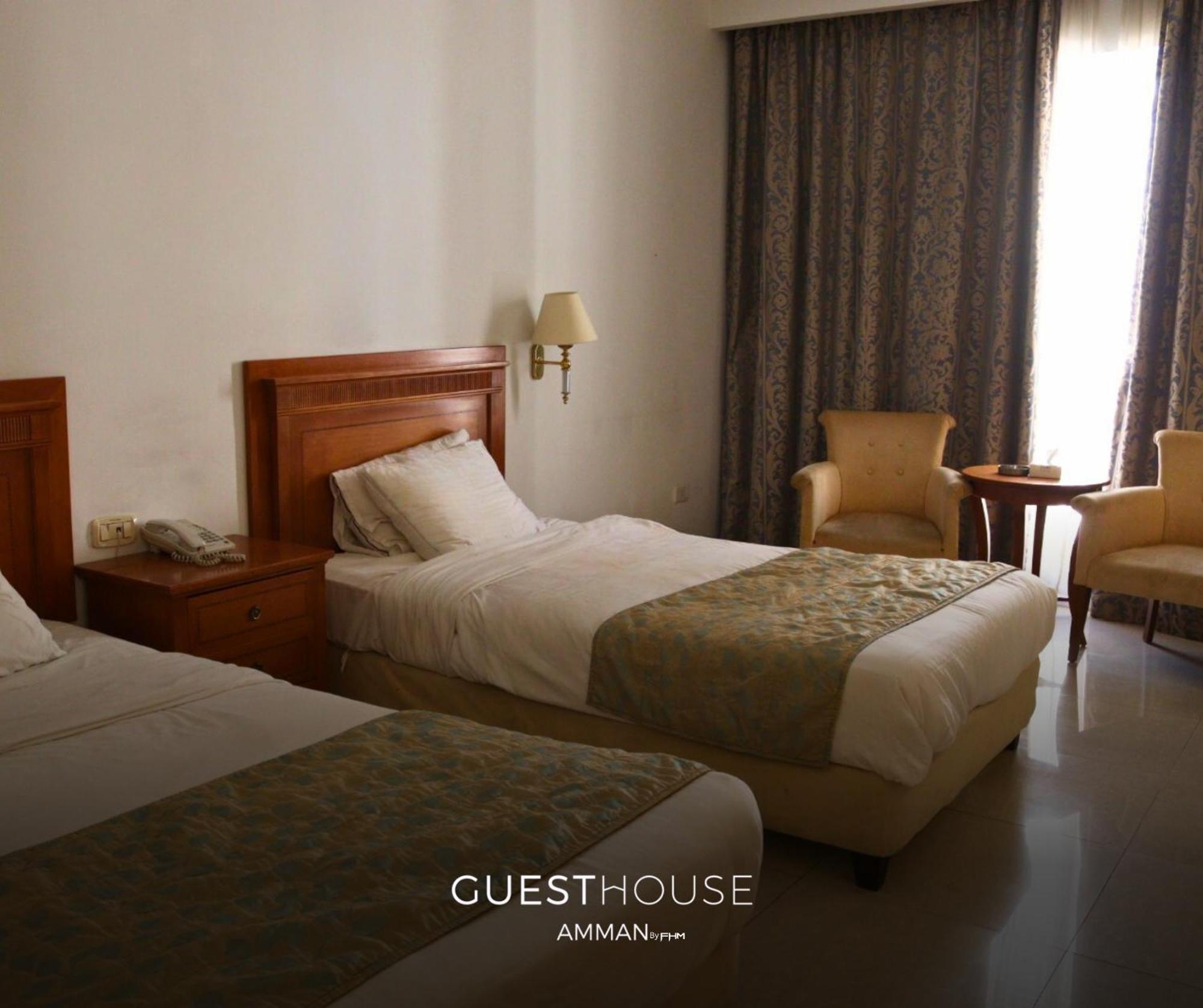 Guest House Hotel Amman By Fhm エクステリア 写真