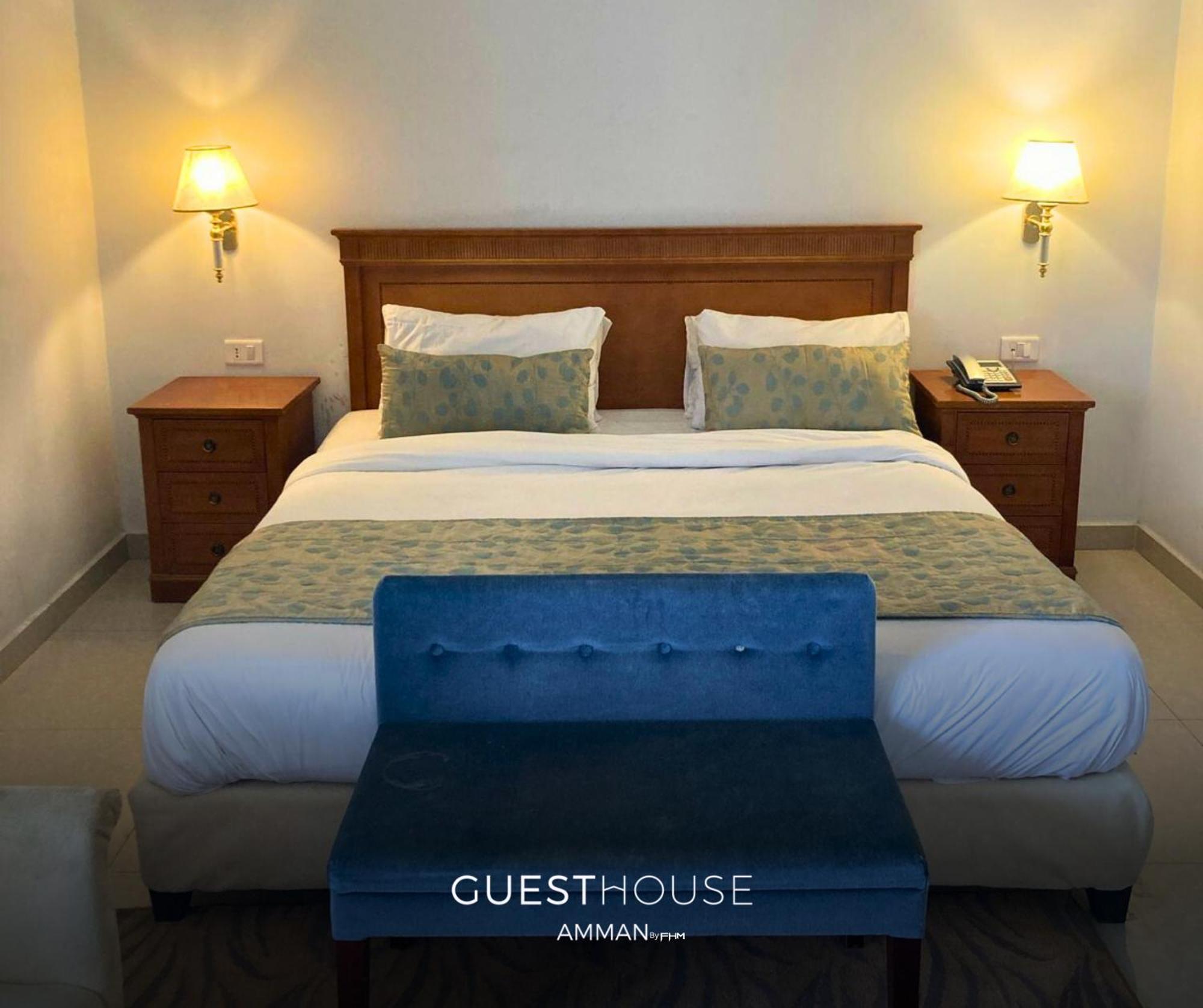 Guest House Hotel Amman By Fhm エクステリア 写真
