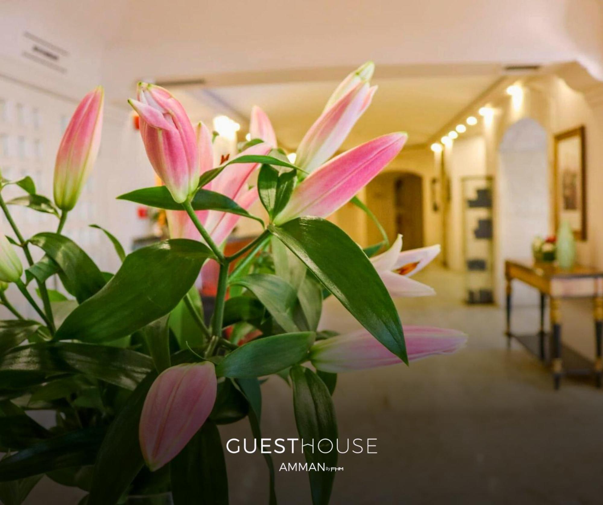 Guest House Hotel Amman By Fhm エクステリア 写真