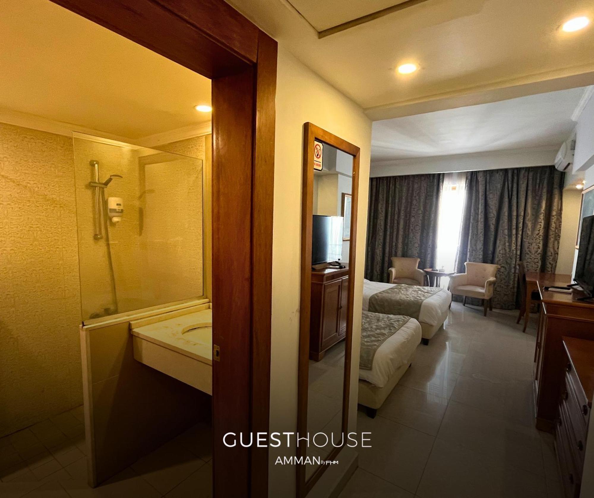 Guest House Hotel Amman By Fhm エクステリア 写真