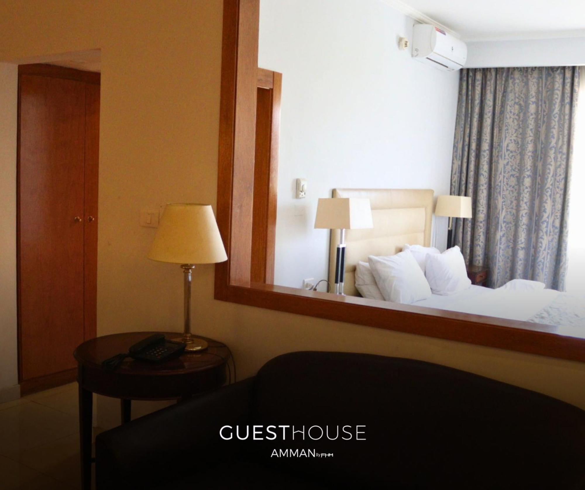 Guest House Hotel Amman By Fhm エクステリア 写真