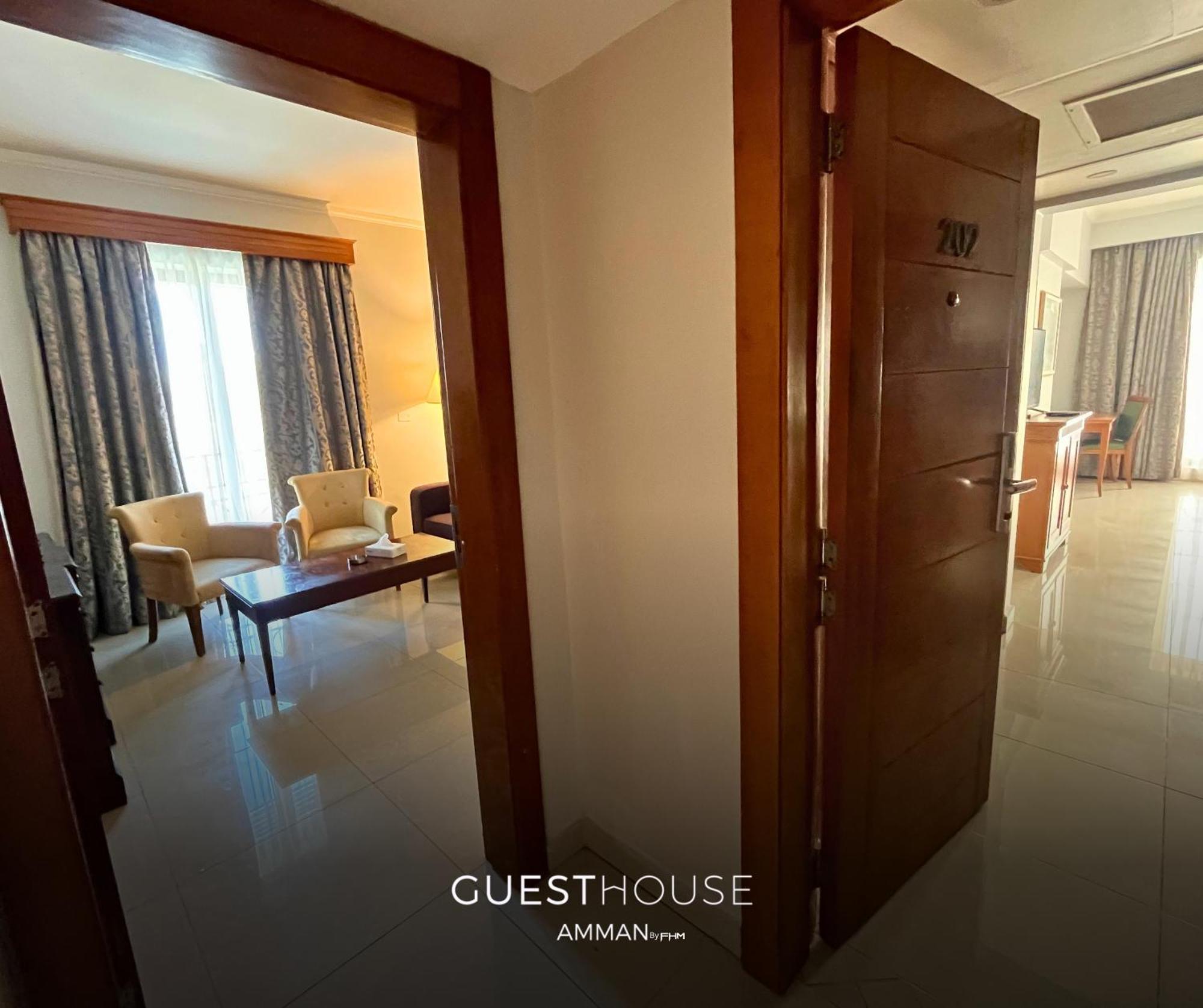 Guest House Hotel Amman By Fhm エクステリア 写真