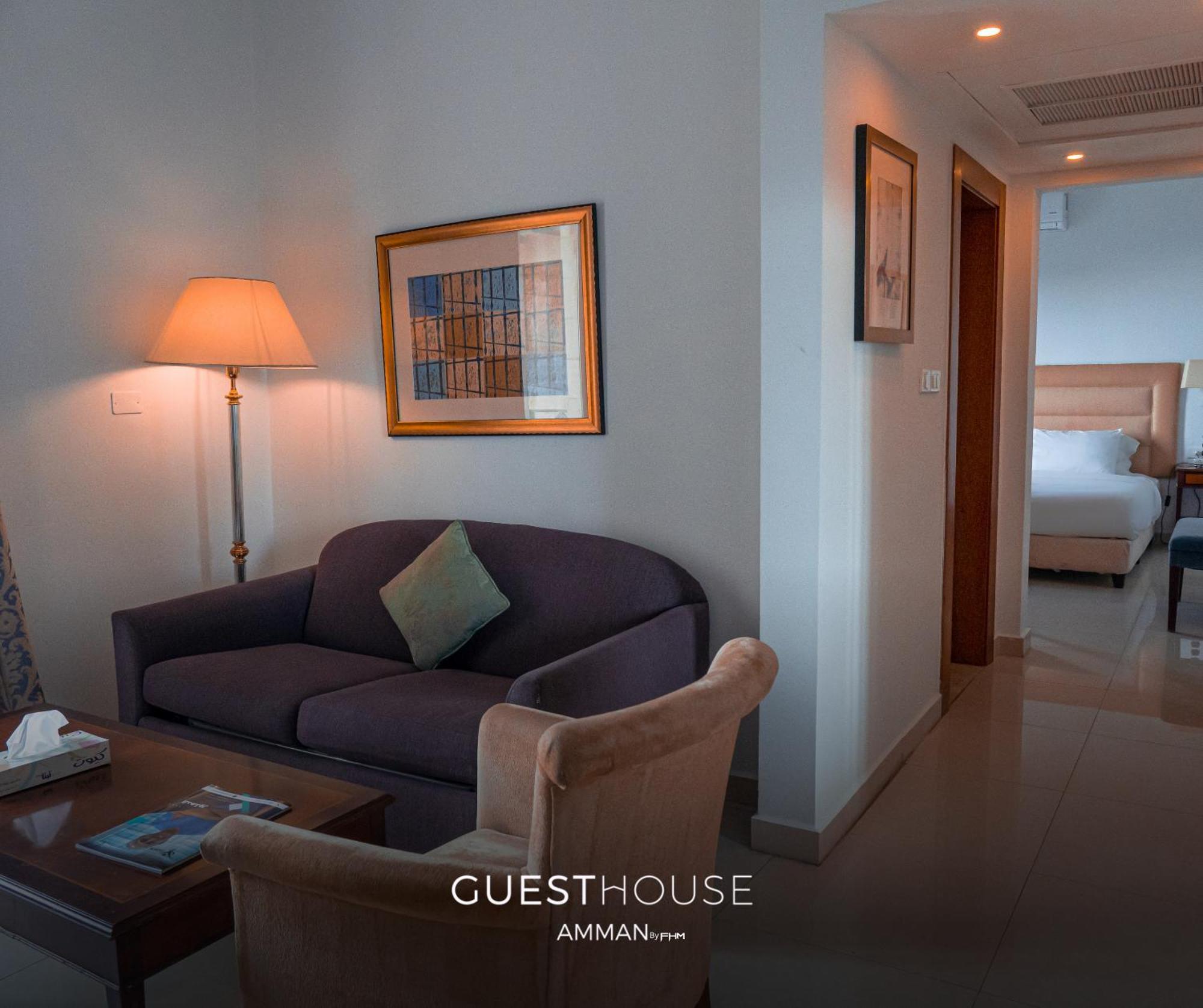 Guest House Hotel Amman By Fhm エクステリア 写真