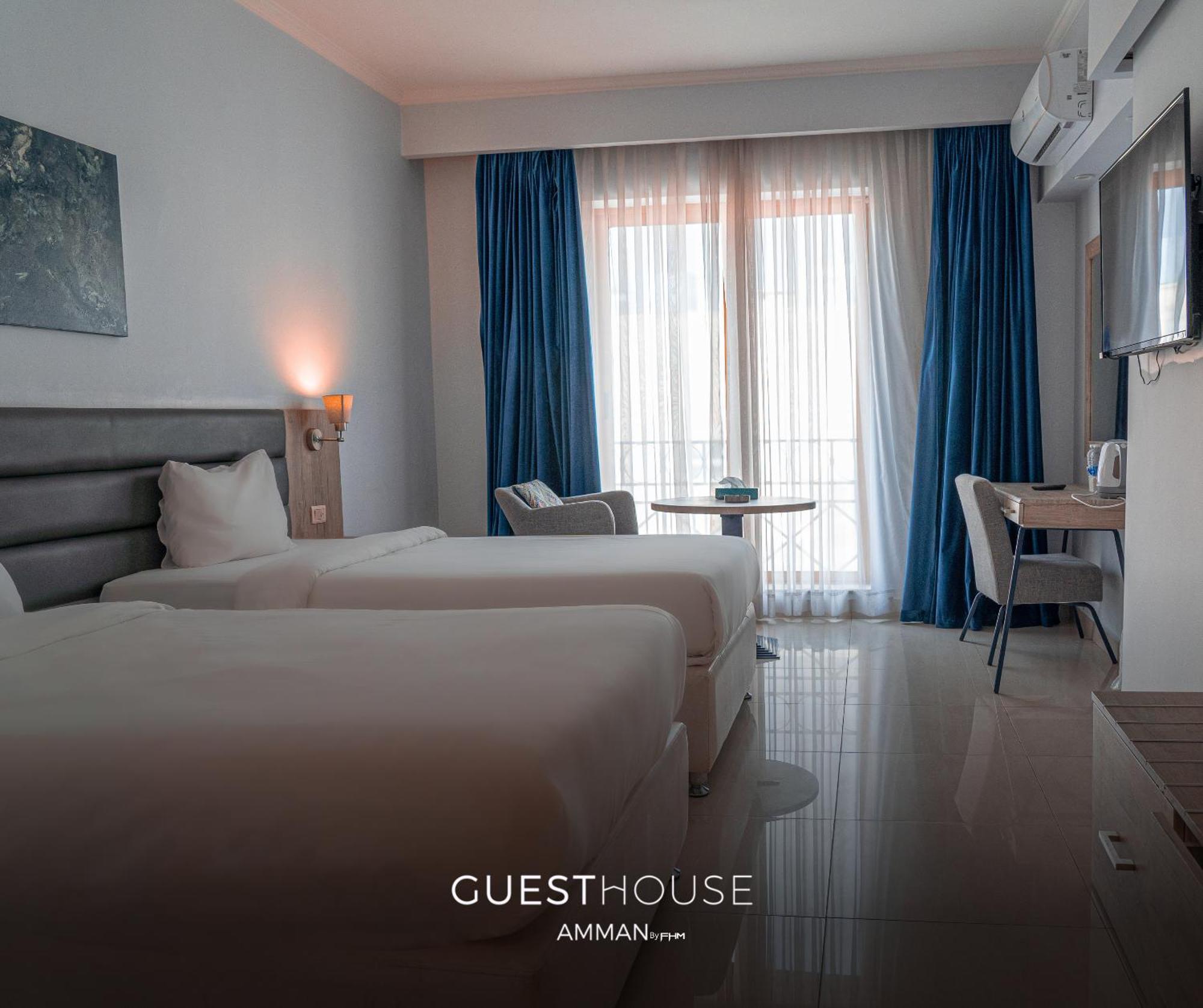 Guest House Hotel Amman By Fhm エクステリア 写真