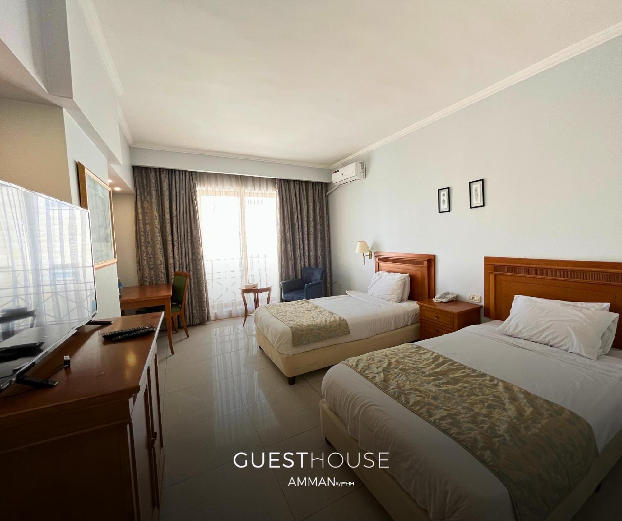 Guest House Hotel Amman By Fhm エクステリア 写真