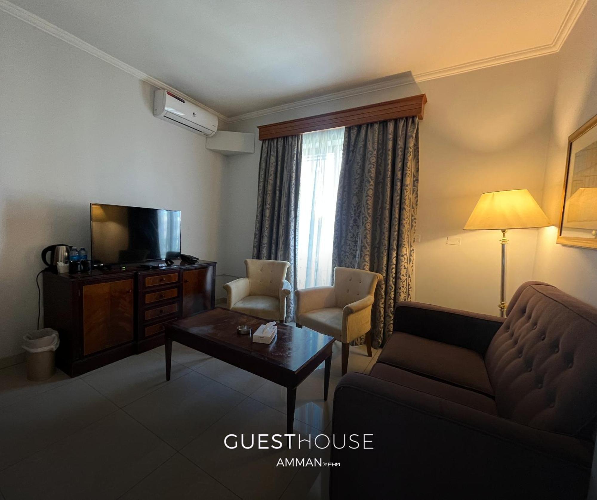 Guest House Hotel Amman By Fhm エクステリア 写真
