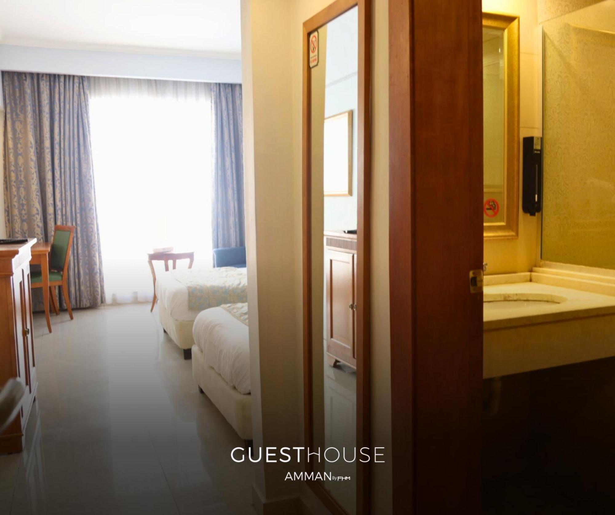Guest House Hotel Amman By Fhm エクステリア 写真